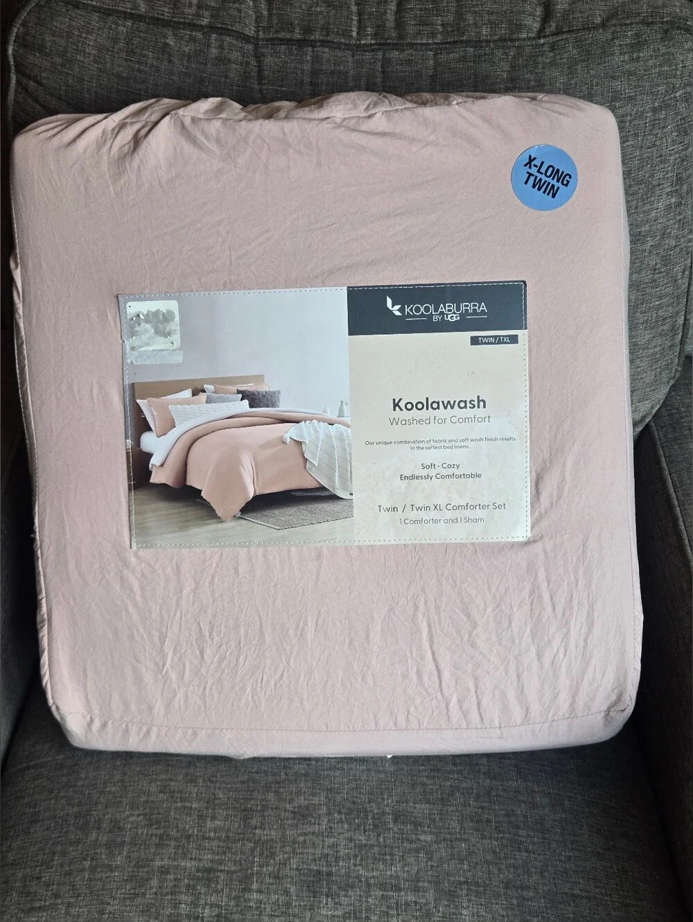 KOOLABURRA BY UGG Koolawash Comforter Set Twin XL